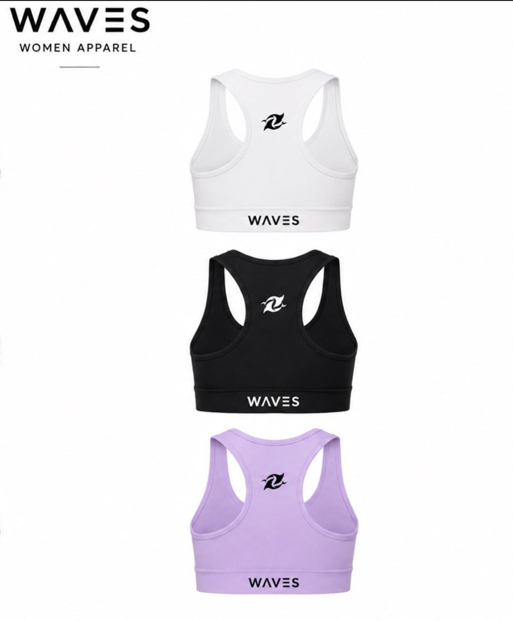WAVES Sports Bra