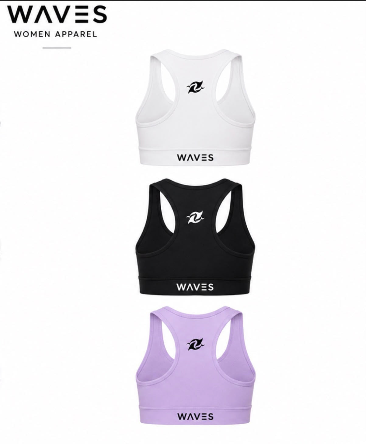 WAVES Sports Bra