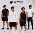 WAVES men's joggers and training pants hero image