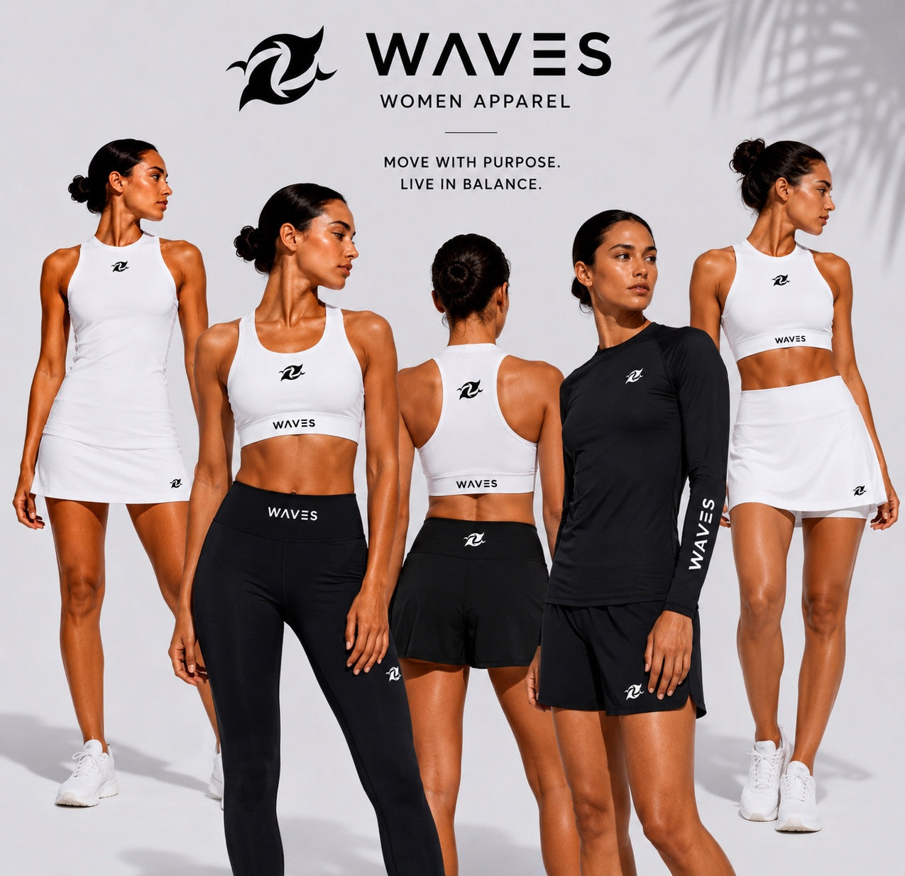WAVES women's performance dress hero image