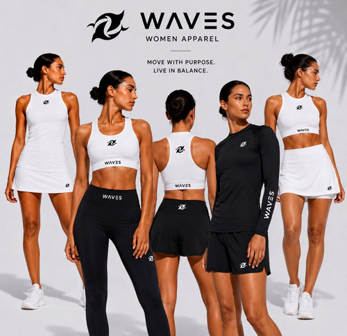 WAVES women's performance dress hero image